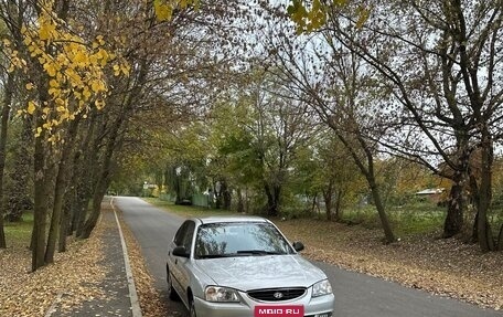 Hyundai Accent II, 2007 год, 395 000 рублей, 1 фотография