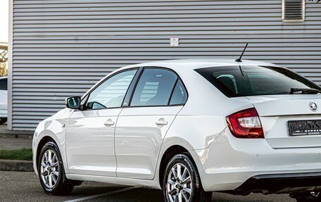 Skoda Rapid I, 2016 год, 955 000 рублей, 9 фотография
