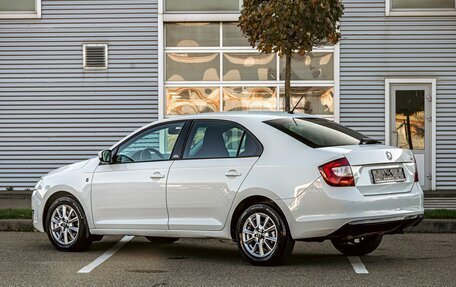 Skoda Rapid I, 2016 год, 955 000 рублей, 4 фотография