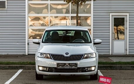 Skoda Rapid I, 2016 год, 955 000 рублей, 2 фотография