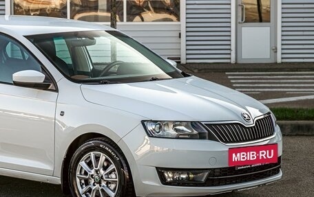 Skoda Rapid I, 2016 год, 955 000 рублей, 8 фотография