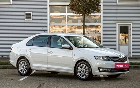 Skoda Rapid I, 2016 год, 955 000 рублей, 3 фотография