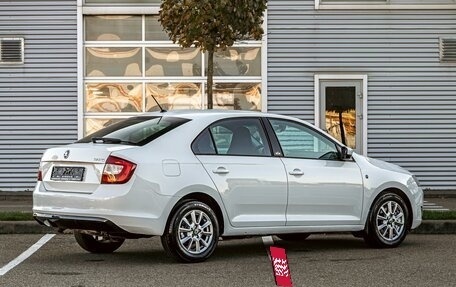 Skoda Rapid I, 2016 год, 955 000 рублей, 6 фотография