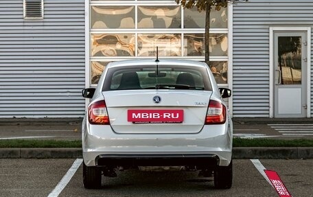 Skoda Rapid I, 2016 год, 955 000 рублей, 5 фотография