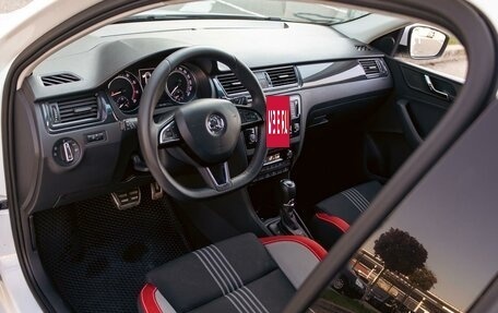 Skoda Rapid I, 2016 год, 955 000 рублей, 13 фотография