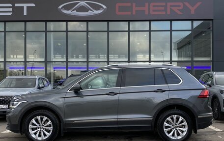 Volkswagen Tiguan II, 2021 год, 2 319 000 рублей, 4 фотография