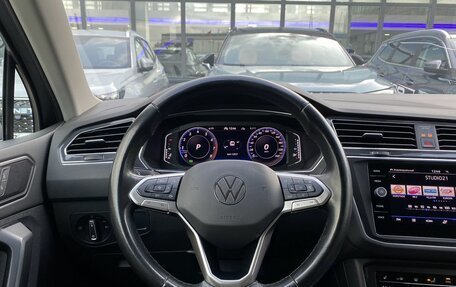 Volkswagen Tiguan II, 2021 год, 2 319 000 рублей, 18 фотография