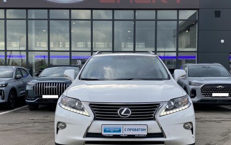 Lexus RX III, 2012 год, 2 099 000 рублей, 2 фотография