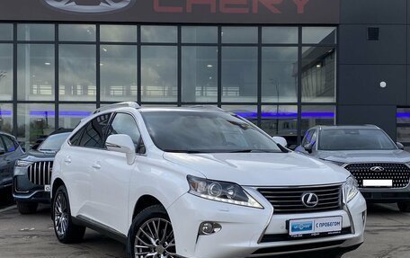 Lexus RX III, 2012 год, 2 099 000 рублей, 3 фотография