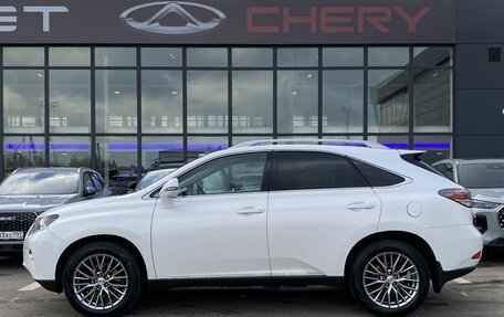 Lexus RX III, 2012 год, 2 099 000 рублей, 4 фотография