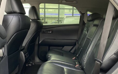 Lexus RX III, 2012 год, 2 099 000 рублей, 18 фотография