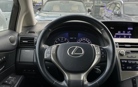 Lexus RX III, 2012 год, 2 099 000 рублей, 21 фотография