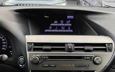 Lexus RX III, 2012 год, 2 099 000 рублей, 23 фотография