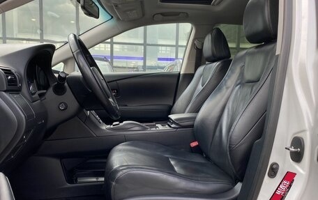 Lexus RX III, 2012 год, 2 099 000 рублей, 15 фотография