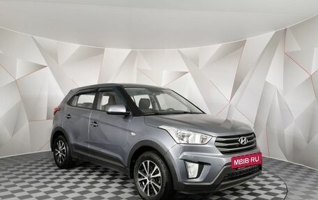 Hyundai Creta I рестайлинг, 2017 год, 1 335 000 рублей, 3 фотография