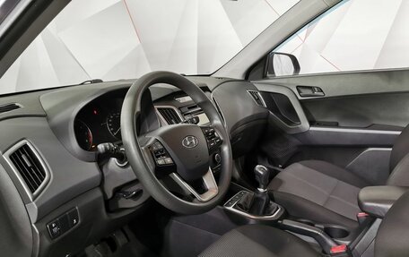 Hyundai Creta I рестайлинг, 2017 год, 1 335 000 рублей, 14 фотография