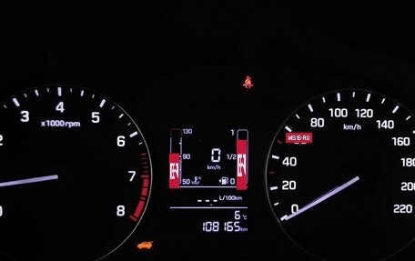 Hyundai Creta I рестайлинг, 2017 год, 1 335 000 рублей, 20 фотография