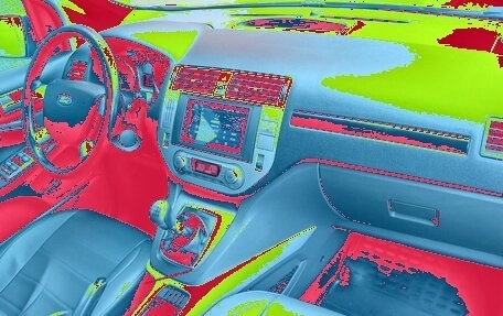 Ford Kuga III, 2012 год, 1 349 000 рублей, 11 фотография