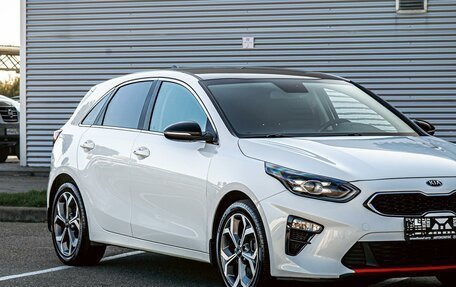 KIA cee'd III, 2018 год, 1 595 000 рублей, 8 фотография