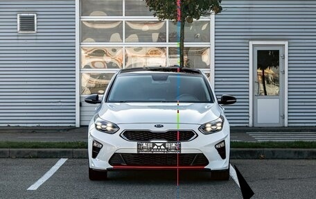 KIA cee'd III, 2018 год, 1 595 000 рублей, 2 фотография