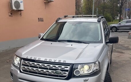 Land Rover Freelander II рестайлинг 2, 2014 год, 2 270 000 рублей, 2 фотография