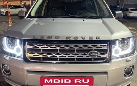 Land Rover Freelander II рестайлинг 2, 2014 год, 2 270 000 рублей, 8 фотография