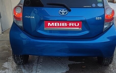 Toyota Aqua I, 2014 год, 865 555 рублей, 18 фотография