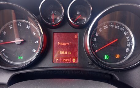 Opel Astra J, 2011 год, 670 000 рублей, 6 фотография