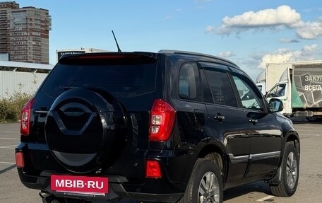 Chery Tiggo 3 I, 2017 год, 920 000 рублей, 4 фотография