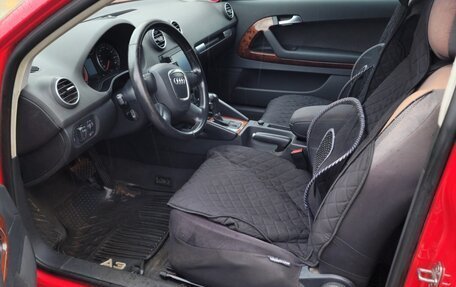 Audi A3, 2007 год, 525 000 рублей, 13 фотография