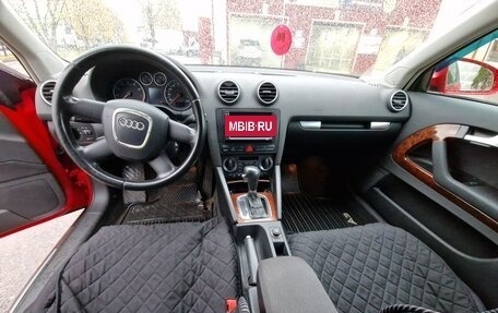 Audi A3, 2007 год, 525 000 рублей, 12 фотография