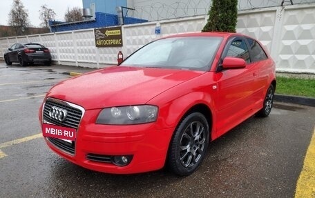 Audi A3, 2007 год, 525 000 рублей, 4 фотография