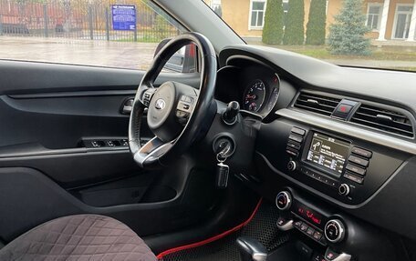 KIA Rio IV, 2017 год, 1 050 000 рублей, 7 фотография