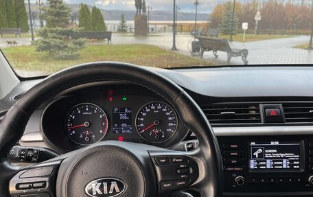 KIA Rio IV, 2017 год, 1 050 000 рублей, 8 фотография