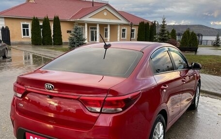 KIA Rio IV, 2017 год, 1 050 000 рублей, 4 фотография