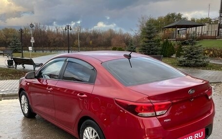 KIA Rio IV, 2017 год, 1 050 000 рублей, 6 фотография