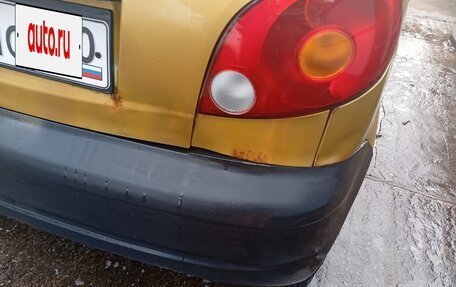 Daewoo Matiz I, 2004 год, 80 000 рублей, 6 фотография