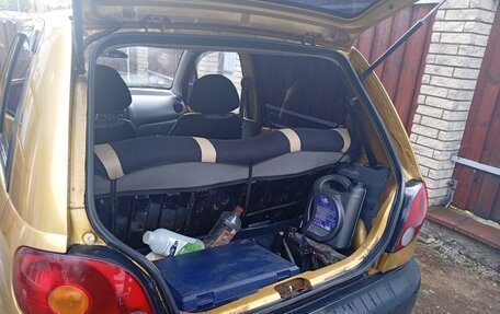 Daewoo Matiz I, 2004 год, 80 000 рублей, 14 фотография