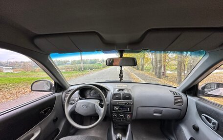 Hyundai Accent II, 2007 год, 395 000 рублей, 5 фотография