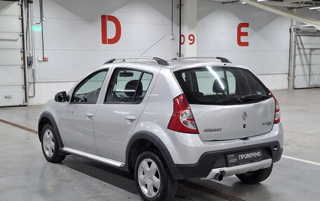 Renault Sandero I, 2013 год, 790 000 рублей, 8 фотография