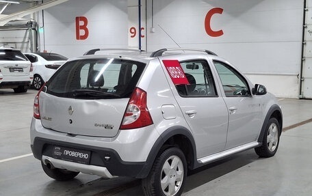 Renault Sandero I, 2013 год, 790 000 рублей, 6 фотография