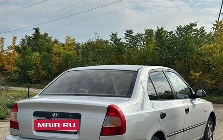 Hyundai Accent II, 2007 год, 395 000 рублей, 4 фотография