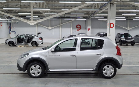 Renault Sandero I, 2013 год, 790 000 рублей, 10 фотография