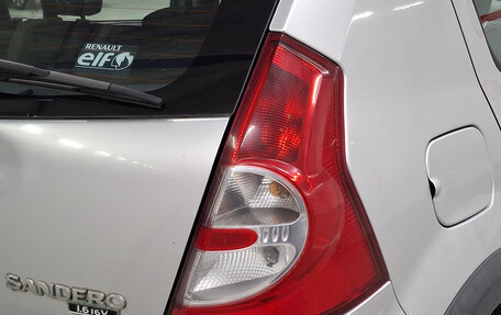 Renault Sandero I, 2013 год, 790 000 рублей, 11 фотография