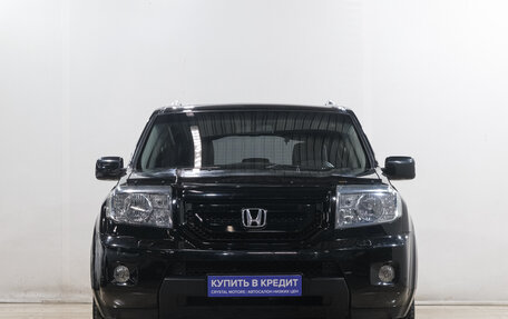 Honda Pilot III рестайлинг, 2008 год, 1 549 000 рублей, 2 фотография