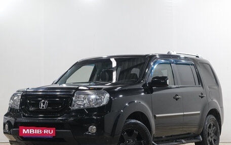 Honda Pilot III рестайлинг, 2008 год, 1 549 000 рублей, 4 фотография