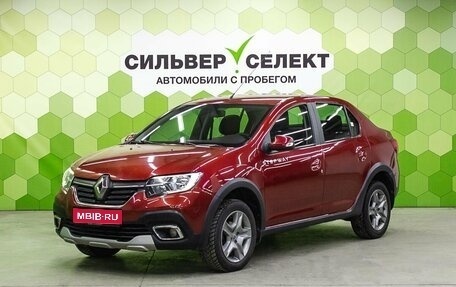 Renault Logan II, 2019 год, 1 150 000 рублей, 1 фотография