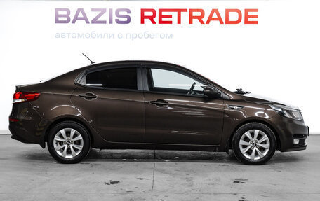 KIA Rio III рестайлинг, 2015 год, 1 050 000 рублей, 5 фотография