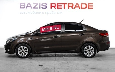 KIA Rio III рестайлинг, 2015 год, 1 050 000 рублей, 9 фотография