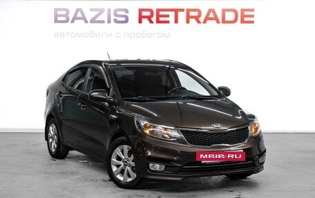 KIA Rio III рестайлинг, 2015 год, 1 050 000 рублей, 4 фотография